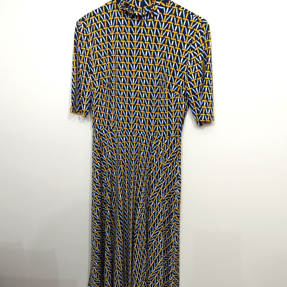 Donna Morgan Mod Retro Dress
